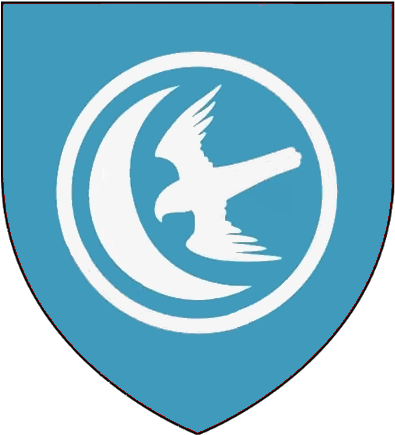House Arryn - Game Of Thrones Arryn Banner (406x443)