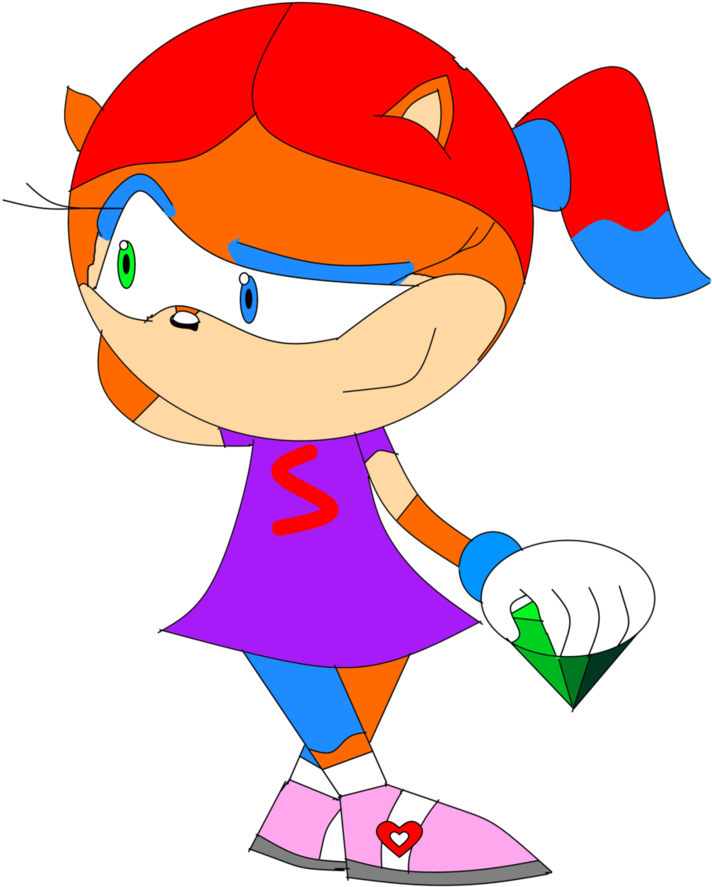 Julia Acorn 2 By Toonking2 - Cartoon (804x994)