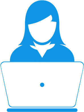 Take My Online Mymathlab Class For Me - Working On Laptop Icon (500x400)