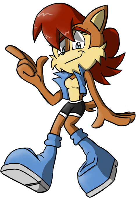 Sally Acorn By Pavagat - Sally Acorn Transparent (750x701)