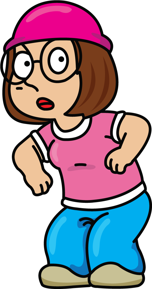 Some Family Guy Drawing Lessons Drawingmanuals - Meg Family Guy Png (720x1280)