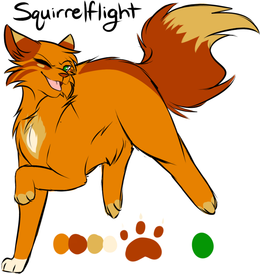 Squirrelflight By Flabfire Squirrelflight By Flabfire - Squirrelflight Book (1024x959)