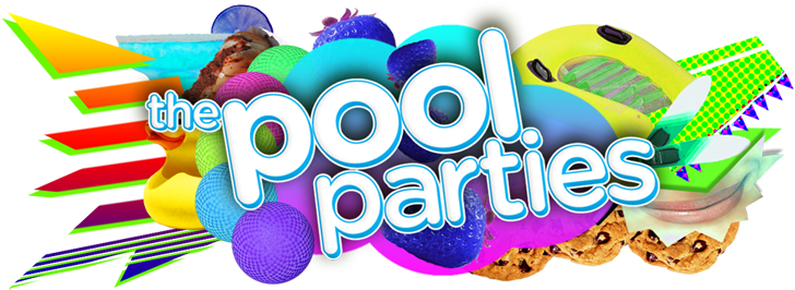 Free Clipart Swimming Pool Party Free Clipart Swimming - Pool Party Logo Png (800x265)
