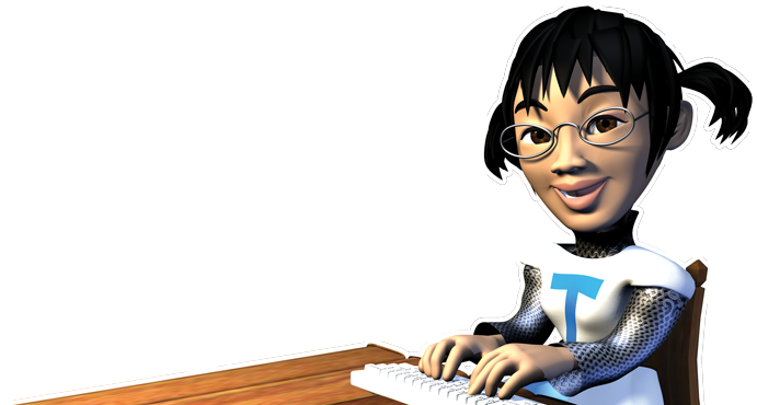 To Take The Test Click Here - Typing Tournament V2 For Ages 6 To Adult (700x372)