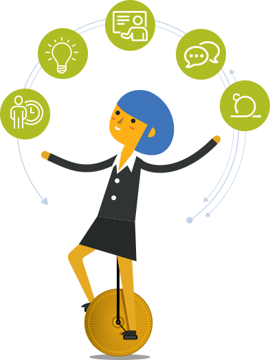 This Is A Requirement, Because Attending The Course - Scrum Master Agile (393x524)