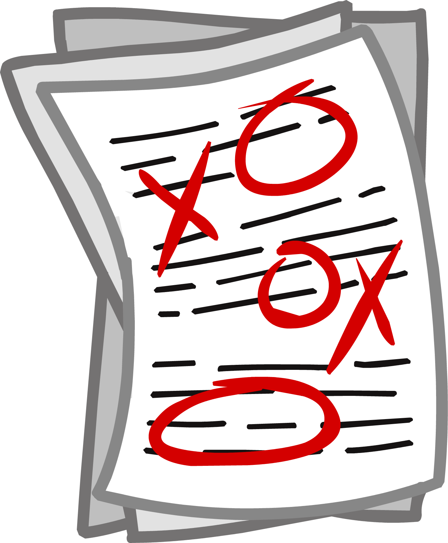 Spelling Test - Test Png Icon (1429x1731)