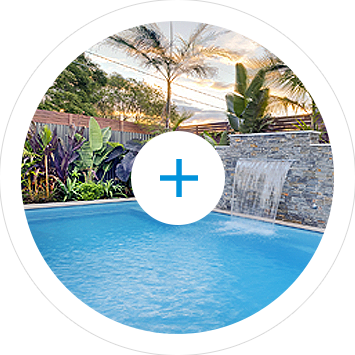 Water Features - - Swimming Pool (355x355)