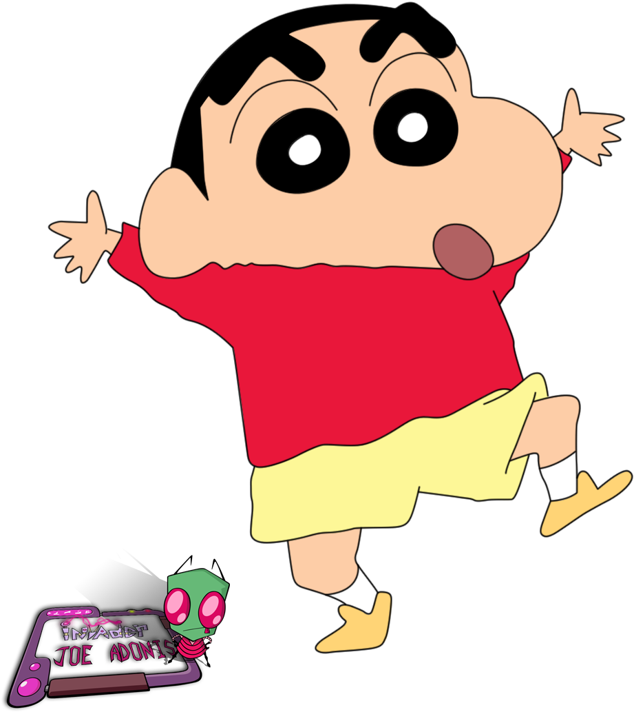 Crayon Shin-chan Animation Television Show Drawing - My Favourite Cartoon Character Shin Chan (1000x1090)