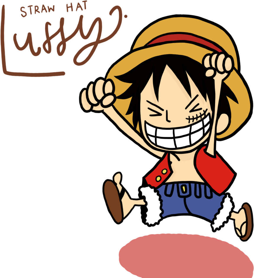 Monkey D - One Piece Luffy Hd Wallpaper Chibi (1024x1024)