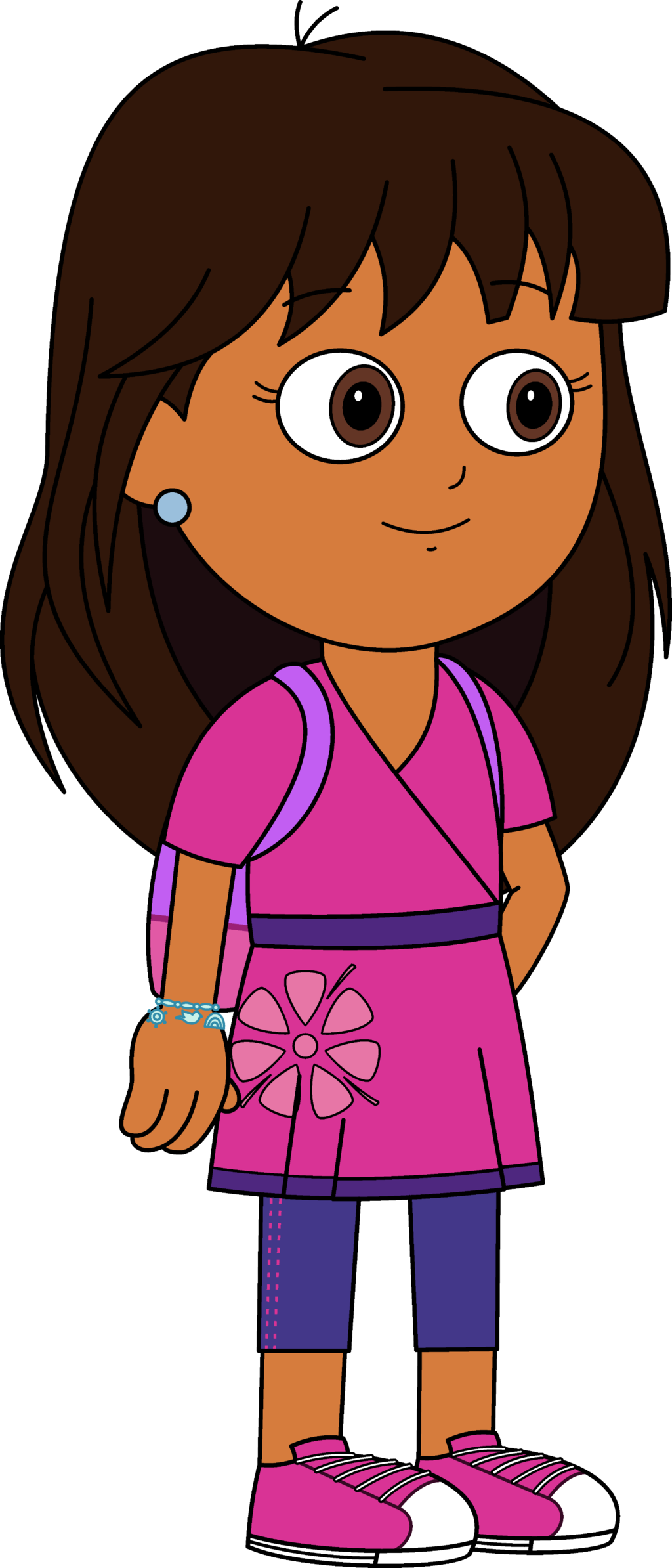 Dora And Friends Draw Style Third Form By Ncontreras207 - Dora And Friends 2017 (1024x2388)