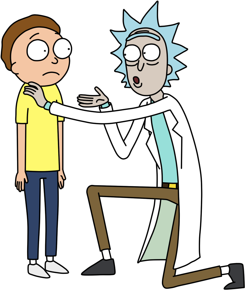 Rick - Rick And Morty Png (1024x1024)