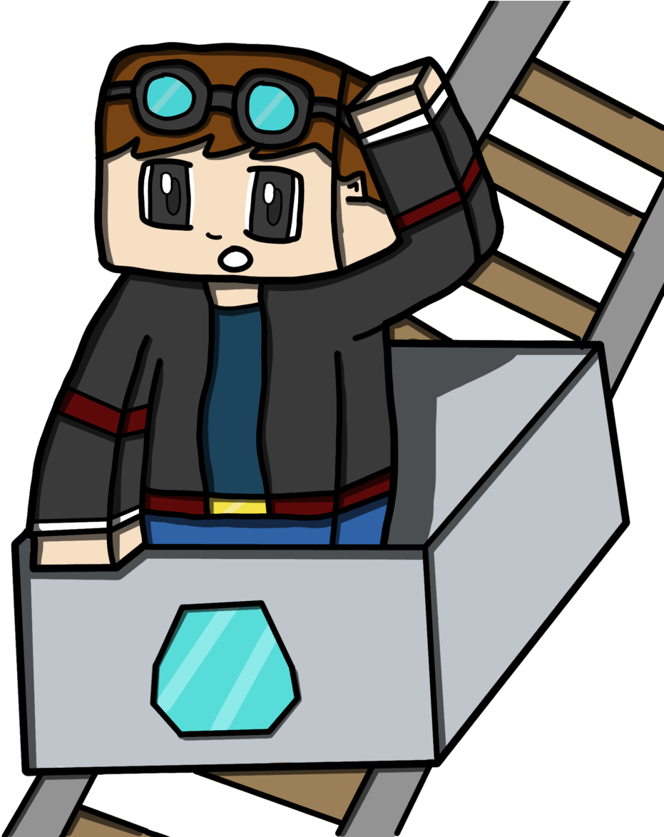 Full Size Of Drawing - Dantdm Easy Fan Art (1024x1173)