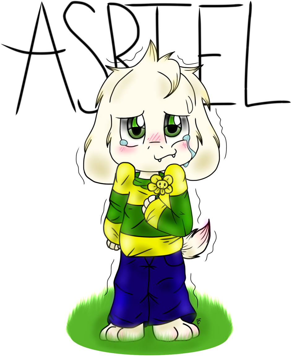 Asriel Dreemurr By Freesmarteranne - Undertale Asriel Dreemurr Cute (1024x1365)