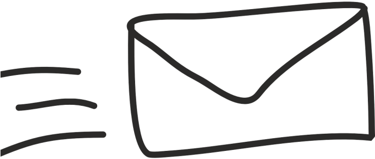 Sending Test Scores - Line Art (740x410)