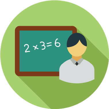 Pass The Pact Test Icon - Teacher (400x400)