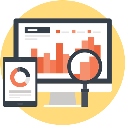 After Taking The Test, You Will Receive Your Results - Search Engine Marketing Icon (500x500)