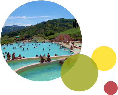 Regain Your Shape And Balance In The Warm Springs, - Leisure (447x354)