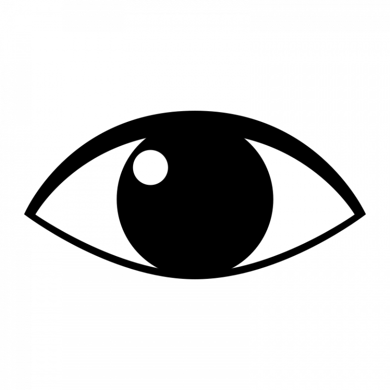 Download Picturesque Eyeball Pictures Clip Art - Download Picturesque Eyeball Pictures Clip Art (768x768)