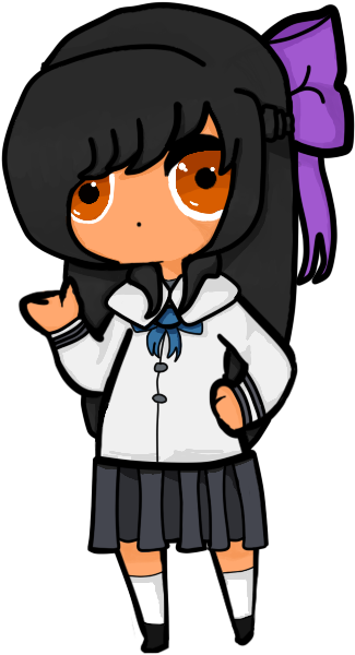 Chibi] Mystreet Phoenix Drop High - Aphmau De Dibujos (427x711)