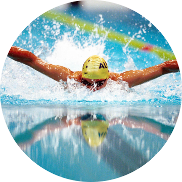 Sport Acquatici - Butterfly Swim Stroke Gif (360x360)