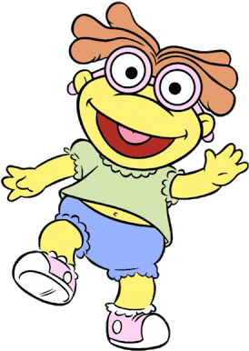The Muppets Clip Art - Muppets Scooter And Skeeter (400x400)