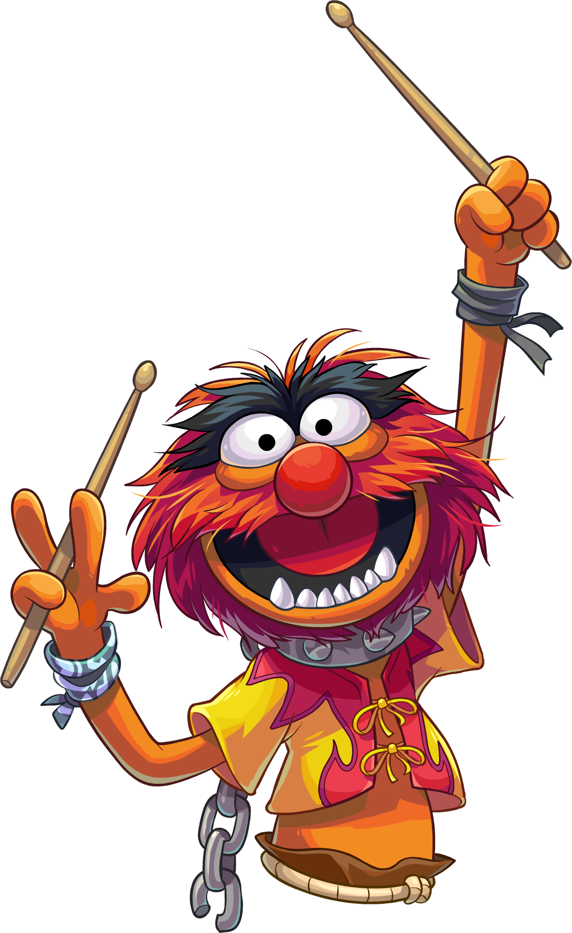 Animal - Animal Muppets Drummer (1136x1852)