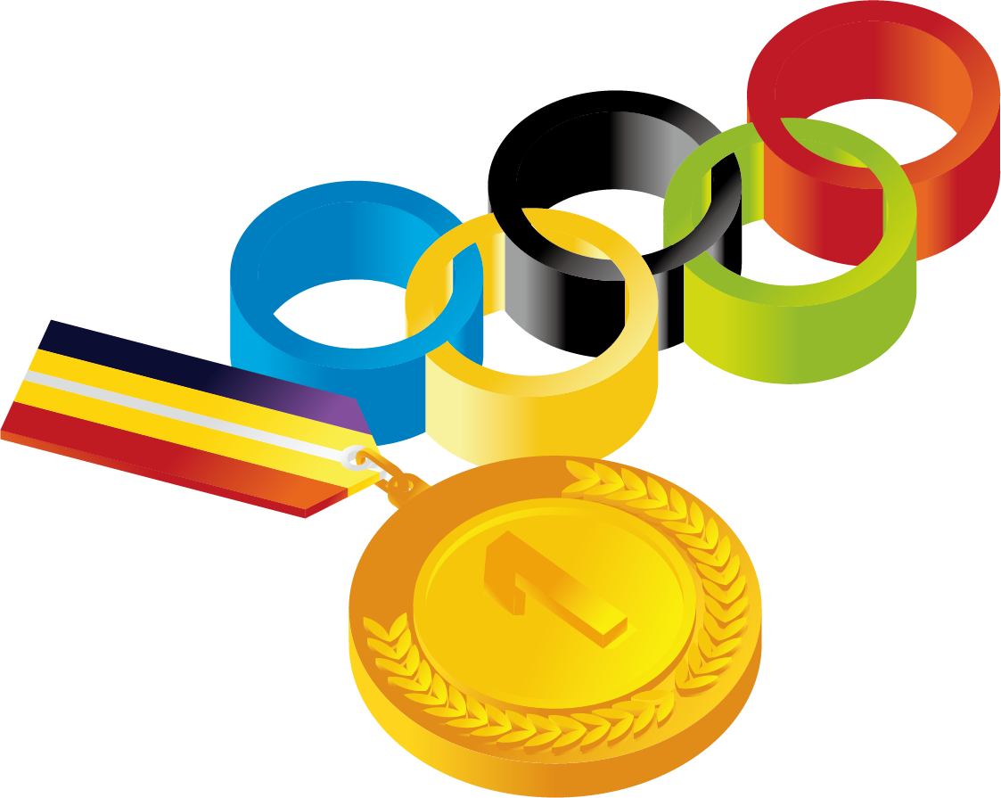 Olympic Games Gold Medal Olympic Medal Clip Art - Olympic Games Gold Medal Olympic Medal Clip Art (1123x895)