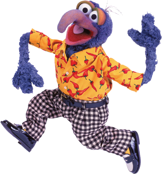 Muppets Studio Clip Art - Gonzo Los Muppets (710x801)