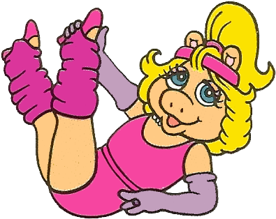 Related Image - Miss Piggy Clipart (411x328)