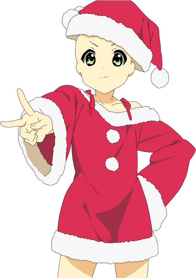 Christmas Base By Hope Bases X3 - K On Yui (857x933)