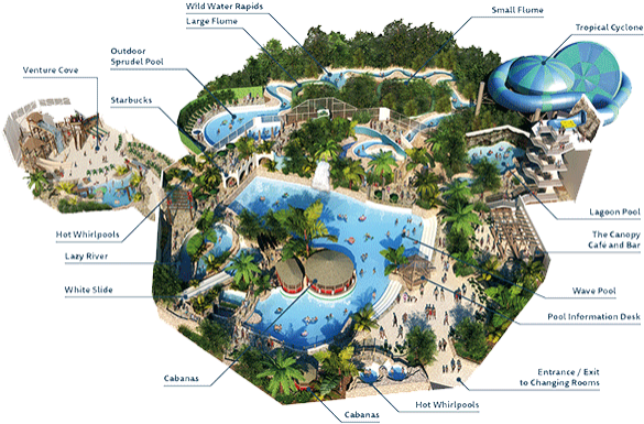 Elveden Forest Stsp - Center Parcs Longleat Swimming Pool (841x414)