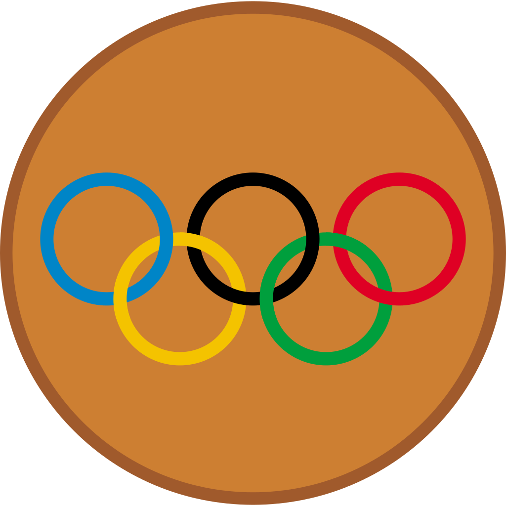 Bronze Medal Olympic - Olympic Bronze Medal Clipart (2000x2000)