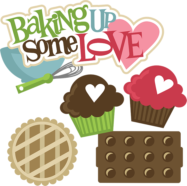 Vanilla Cupcake Clipart Baking - Baking Images Clip Art (648x647)