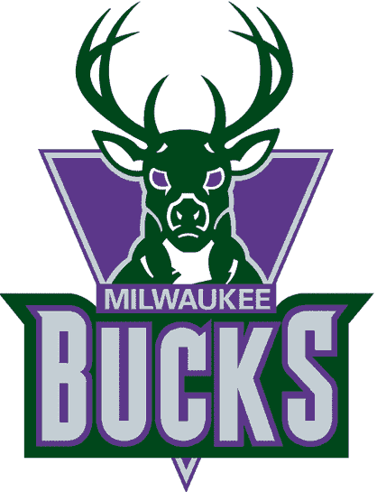 Milwaukee Bucks Primary Logo - Milwaukee Bucks Retro Logo (418x545)