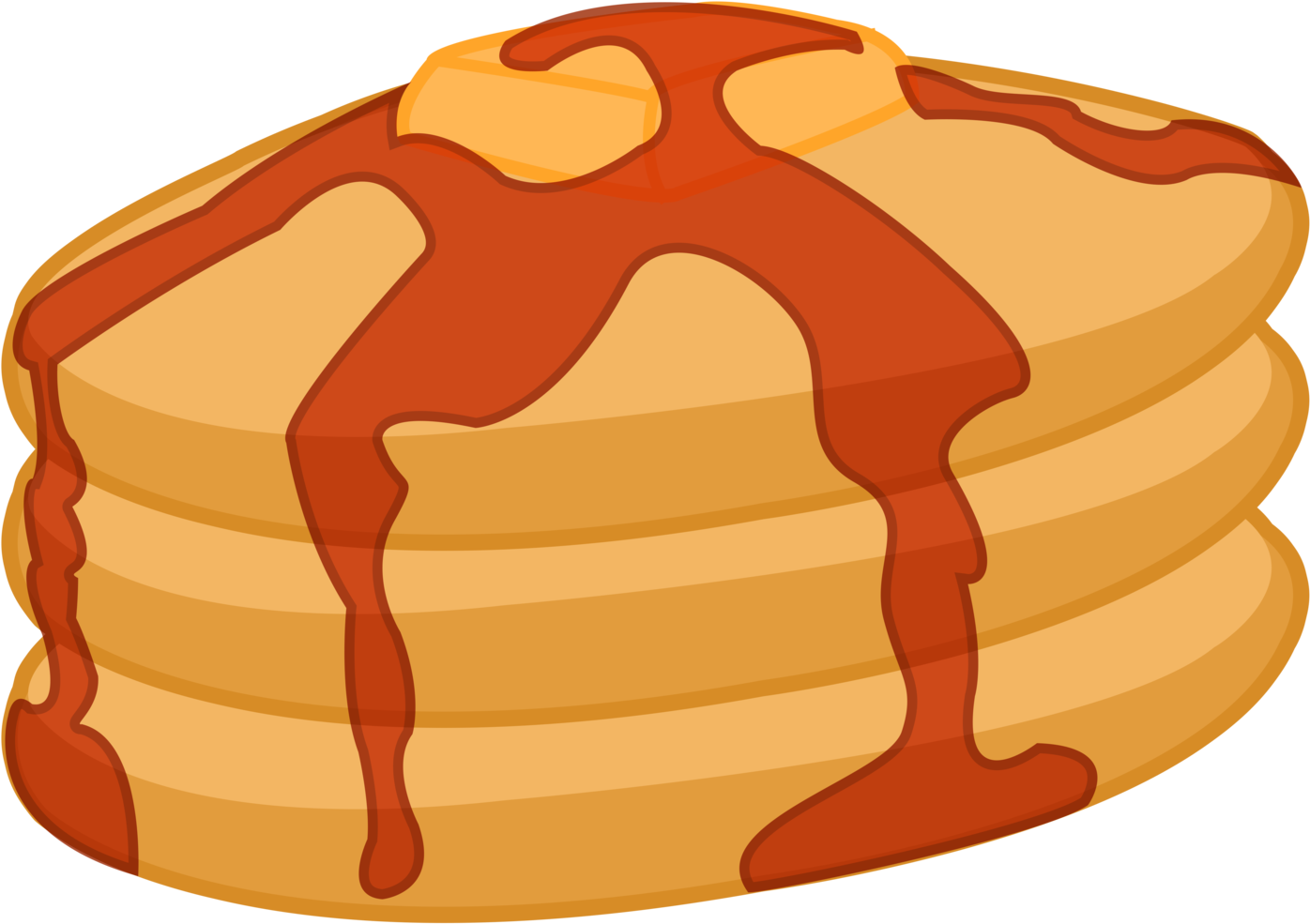 Mlp Pancake Cutie Mark (1600x1600)