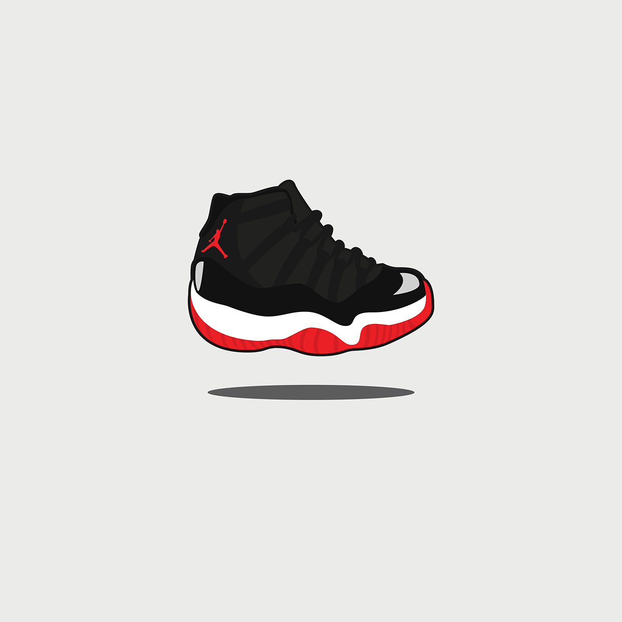 Cute Sneaker Illustration - Sneaker Illustration (1240x1240)