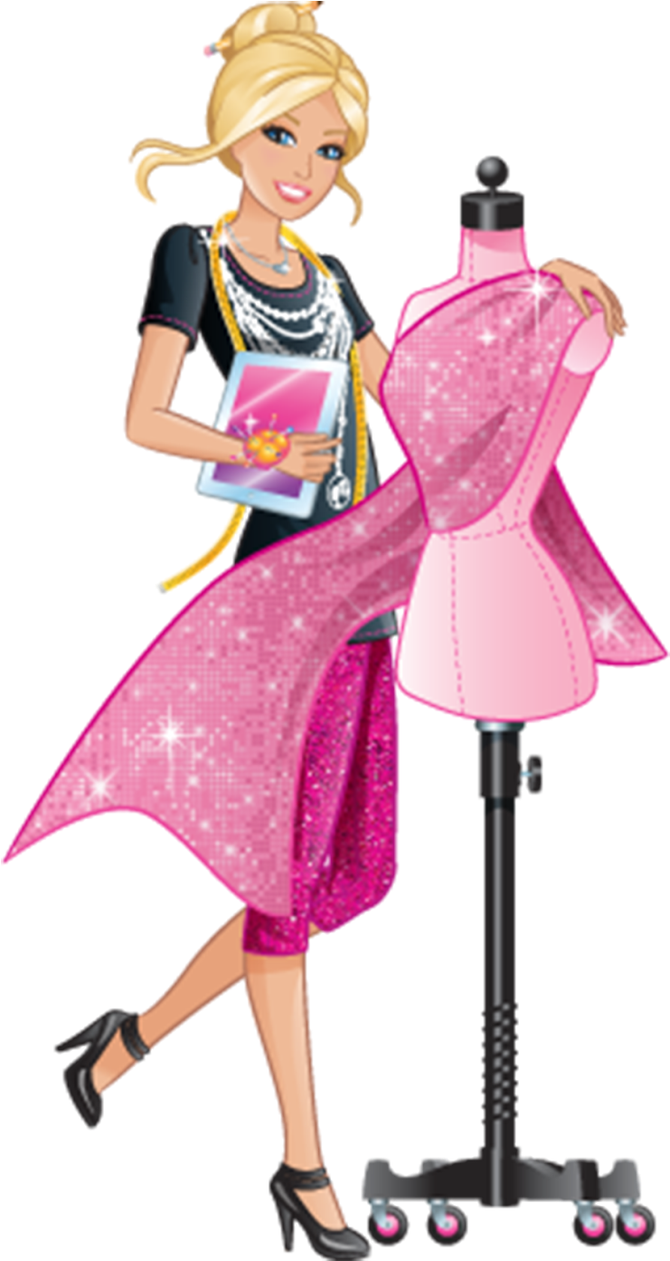 Fantastic Wallpaper Barbie Clipart - Jogos De Moda Gratis (741x1393)
