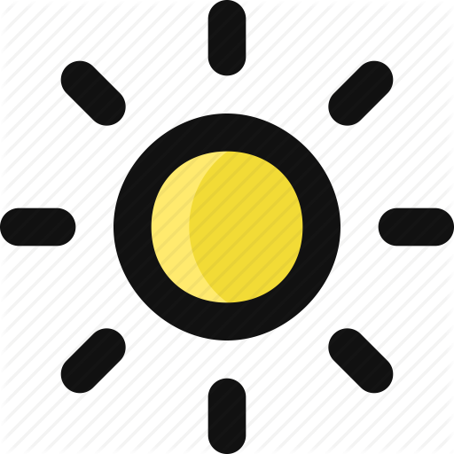 Mega Pack Of Weather Icons Snow Climate, Sun Forecast, - Icono Amanecer (512x512)