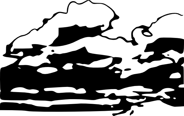 Survival Kit Cold Climate - Storm Clouds Clip Art (600x379)