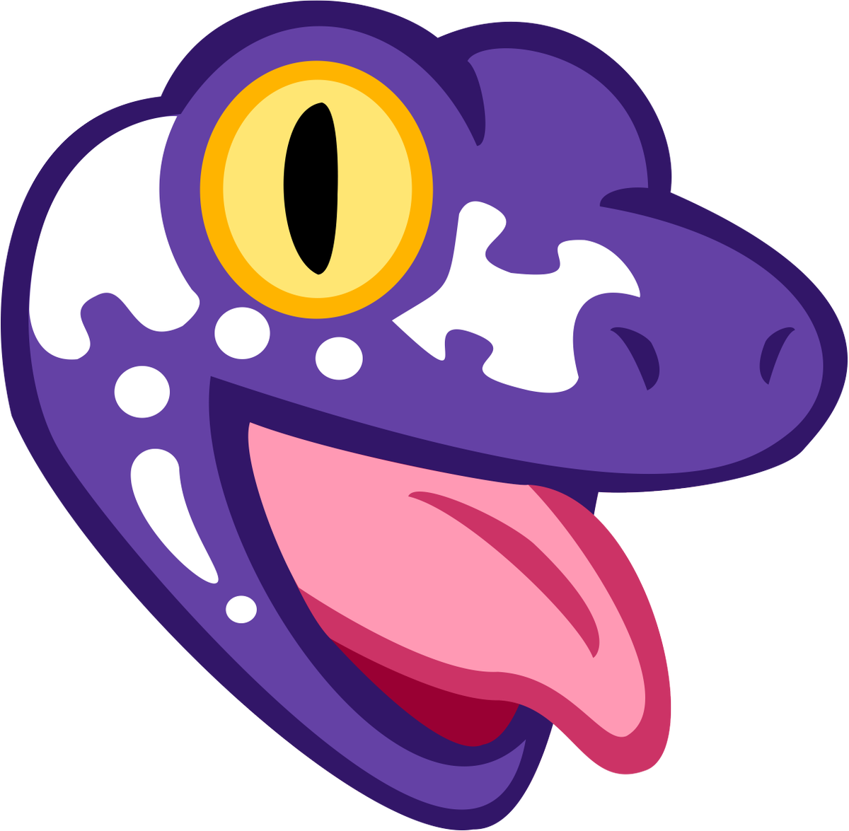 Purplegecko - Gecko (1200x1175)
