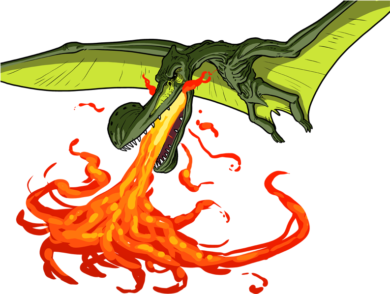 Tropeognathus For Charity By Seanrm - Tropegnathus (792x612)