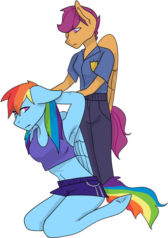 Absurd Res, Anthro, Armpits, Arrested, Artist - Cartoon (1024x1024)