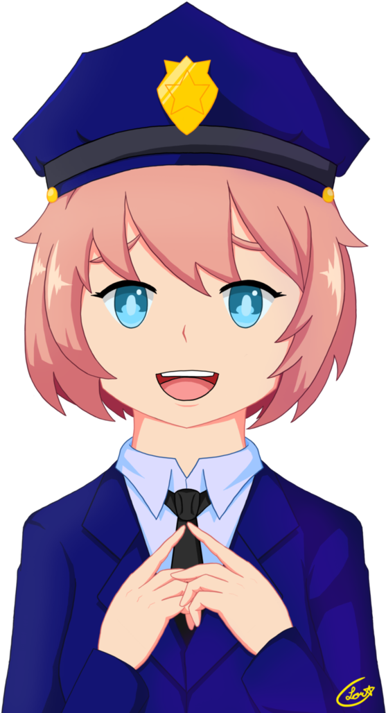Bulli Police Sayori By Lorcreations - Cartoon (762x1048)