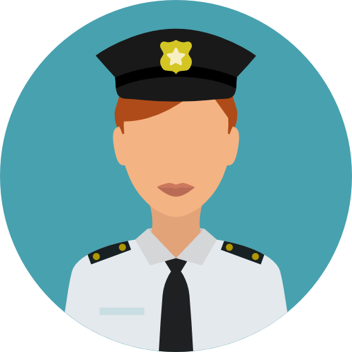 Police Free Icon - Pilot Icon (512x512)