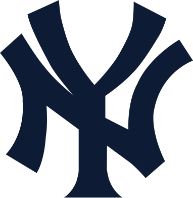 File - Newyorkyankees Jerseylogo - Svg - New York Yankees Logo Svg (382x391)
