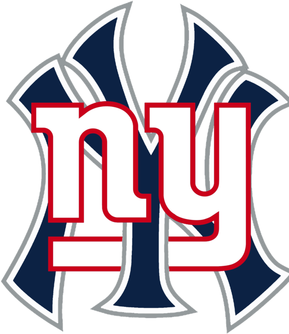 Ny Yankees Ny Giants Mashup - Ny Giants And Ny Yankees (600x800)