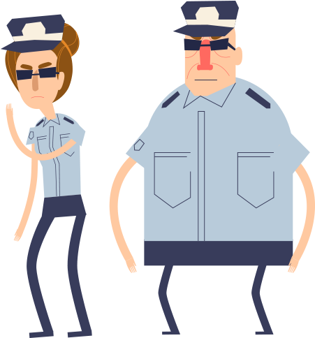 Police Officers - Police Officer (458x483)