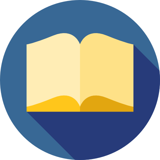 Scalable Vector Graphics Book Icon - Book Logo Material (512x512)