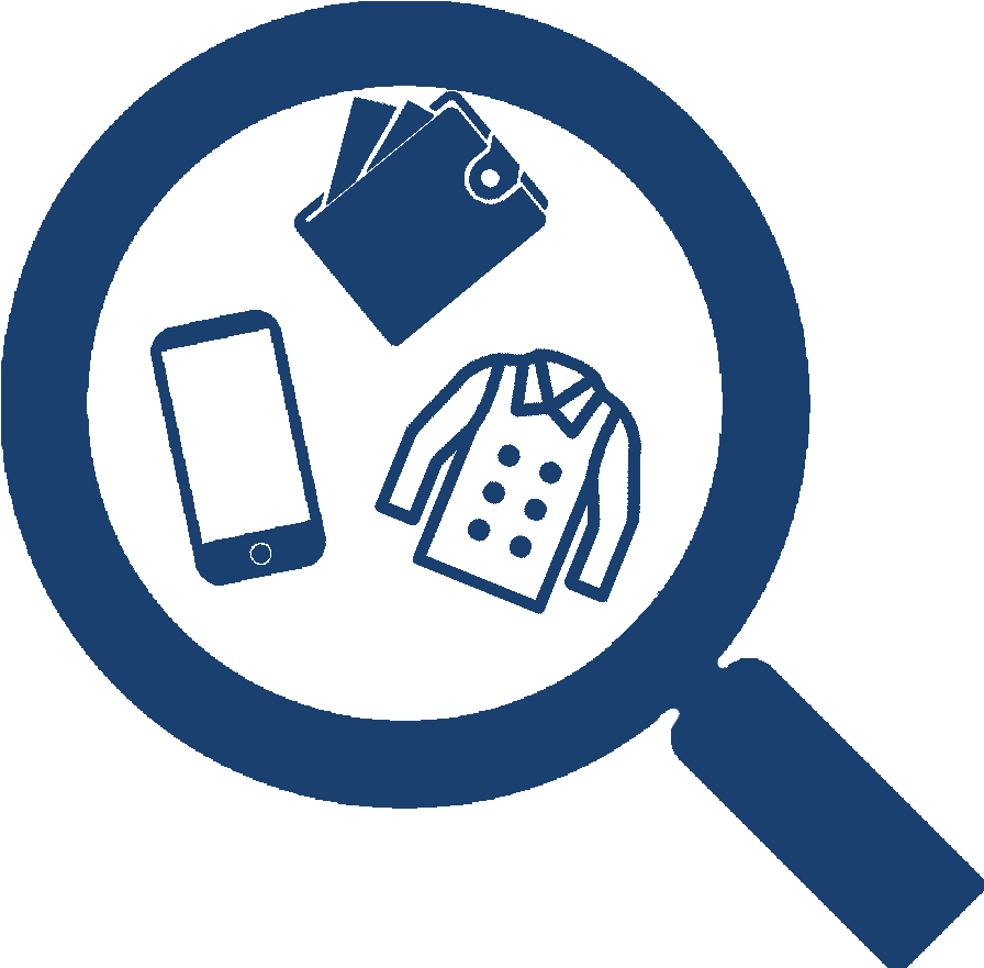 Lost And Found Property - Lost And Found Icon (938x926)