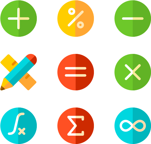 16 Math Icon Packs - Math (600x564)